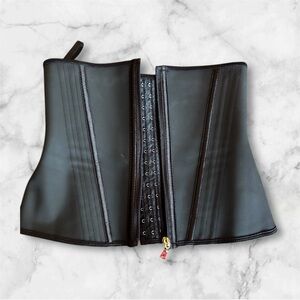 Black Waist Trainer Corset